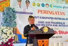 Wabup Buton: Penanganan Stunting Harus Libatkan Seluruh Pemangku Kepentingan