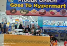 Warga Makin Mudah Belanja Produk UMKM Baubau di Lippo Plaza