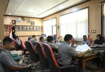 Kakanwil Kemenkum Sultra Percepat Tindak Lanjut Hasil Koordinasi Nasional