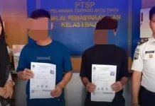 Bapas Baubau Terima Dua Klien Cuti Bersyarat