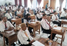 Peserta Seleksi JPT Pratama Busel Jalani Ujian Makalah dan Wawancara