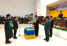 Bupati Buton Ajak DPRD Perkuat Sinergi usai Pelantikan Wakil Ketua II
