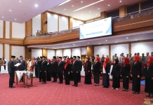 Gubernur Sultra Lantik 26 Pejabat, Tekankan Kinerja Berdampak bagi Masyarakat