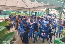 Ratusan Anak Ikut Sunatan Massal Gratis di Baubau