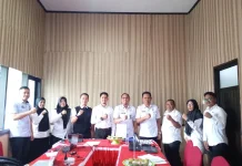 Kemenkum Sultra Harmonisasi Rancangan Perwali Tarif BRT Kota Baubau