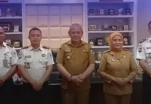 Bahas Desa Binaan Pemasyarakatan Bapas Baubau dan Pemkot Perkuat Sinergi