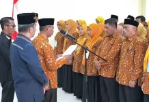Resmi Dilantik, AGPAII Baubau Periode 2026-2031 Dorong Mutu Guru dan PAI