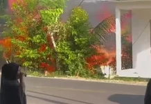 Rumah di Gonda Baru Ludes Terbakar, Satu Keluarga Kehilangan Harta Benda