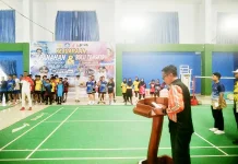 Baubau Gelar Kejuaraan Panahan dan Bulu Tangkis, 113 Atlet Berkompetisi