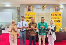Wali Kota Baubau Lepas Reyhan Wakili Sultra Jadi Calon Paskibraka Nasional 2026