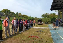Perpani Baubau Seleksi Atlet Panahan menuju Porprov Sultra