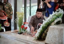 Menkop Ziarah ke Makam Bung Hatta jelang Puncak Harkopnas ke-79