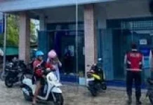 Patroli Rutin Satsamapta Polres Butur  Sisir Sejumlah Wilayah