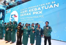TP PKK Bombana Perkuat Komitmen Wujudkan Indonesia Emas 2045