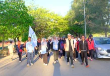 Ratusan Warga Baubau Antusias Ikuti Semarak Gerak Sehat Prolanis