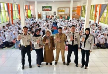 Road Show BERAKSI Bapas Baubau Edukasi 570 Siswa Baru