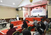 Kakanwil Kemenkum Sultra Matangkan Forum Hukum Bersama Komisi XIII DPR RI