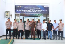 Polres Baubau Perkuat Sinergi dengan Kejari