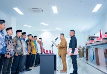 Forum Komunikasi Umat Beragama Buteng Dikukuhkan, Perkuat Sinergi Jaga Keru