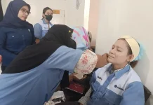 BPVP Kendari Latih Puluhan Warga Baubau Tingkatkan Keterampilan Kerja