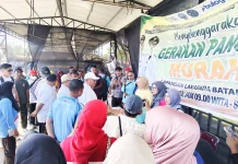 Sambut Hari Jadi Busel, GPM Bantu Ringankan Beban Masyarakat