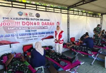 PMI Busel Gelar Donor Darah, Bantu Sesama Selamatkan Jiwa