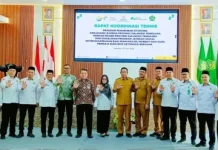 Kemenag Baubau Siap Sukseskan Program Stunting dan Jaminan Sosial