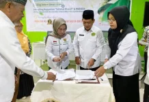 Kemenag Baubau Luncurkan Program Sahabat Mualaf dan Madada Bersama