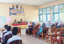 Bapas Baubau Edukasi Ratusan Siswa Cegah Kekerasan di Sekolah