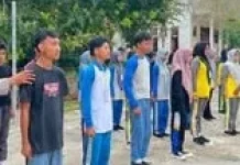SMKN 1 Kulisusu Utara Dibekali Pendidikan Disiplin dan Bahaya Narkoba