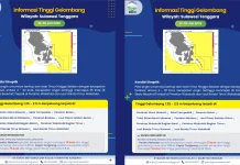 Prakiraan Tinggi Gelombang Sultra 17 – 20 Juli 2026