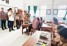 Satgas MBG Baubau Perkuat Pengawasan, Tinjau Dapur dan Sekolah
