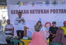 Gerakan Aktifkan Posyandu Perkuat Pencegahan Penyakit di Buton Tengah