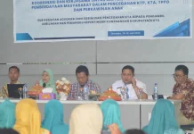 DP3AKB Baubau Perkuat Sinergi Cegah Kekerasan Perempuan dan Anak