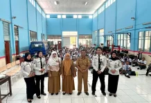 Sepekan, Bapas Baubau Edukasi Hukum 2.964 Siswa Baru