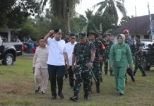 TMMD ke-129 Perkuat Sinergi TNI dan Pemda Bangun Desa di Buton