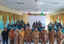 BPBD Baubau Perkuat Kesiapsiagaan Bencana Melalui Edukasi Pelajar