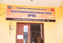 BPBD Buton Selatan Akui Sarana Kebencanaan Masih Perlu Ditambah