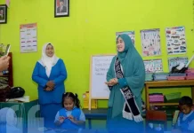 Bunda PAUD Buton Tengah Tekankan Pendidikan Berkarakter sejak Dini