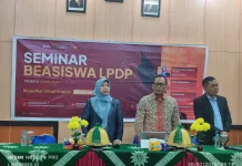 Direktur Fasilitasi Riset Dorong Mahasiswa Baubau Manfaatkan Beasiswa LPDP