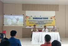 BPBD Baubau Perkuat Kapasitas Petugas Hadapi Fase Pascabencana