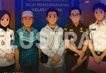 Kejari dan Bapas Baubau Terapkan Pidana Pengawasan Anak