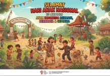 Hari Anak Nasional 2026, Anak Diajak Kembali Bermain Tradisional