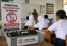 HAN 2026, Kemendikdasmen Kampanyekan Pembatasan Gawai di Sekolah