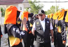 Paskibraka Buton Selatan Jalani Diklat, Bentuk Karakter dan Nasionalisme