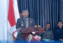 Paripurna HUT Ke-12 Buton Tengah, Bupati Paparkan Capaian Pembangunan