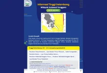 Prakiraan Tinggi Gelombang Sultra 24 – 27 Juli 2026