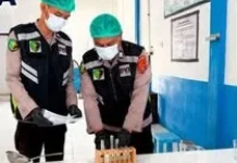 Menu MBG SPPG Polres Buton Utara Lolos Uji Food Safety