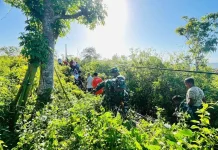 Babinsa dan Warga Lanto Gotong Royong Bersihkan Sumber Mata Air