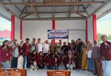 KKN USN Kolaka Resmi Dimulai di Desa Moko, Usung Program Berbasis Potensi Lokal